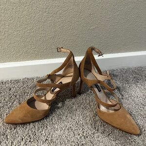 Nine West strappy stiletto Sz 7